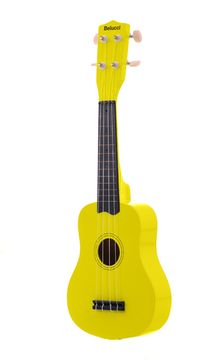 Укулеле сопрано Belucci new Yellow