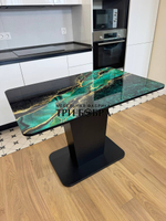 Кухонный стол "Тор", изумруд