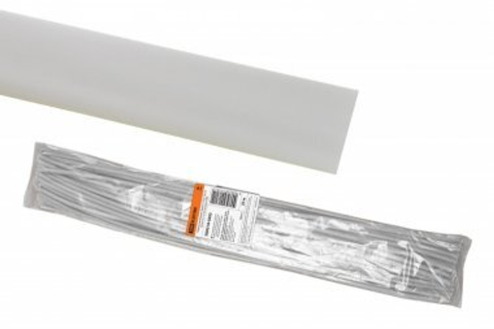 Трубка ТУТнг 40/20 белая по 1м (25 м/упак) TDM SQ0518-0292