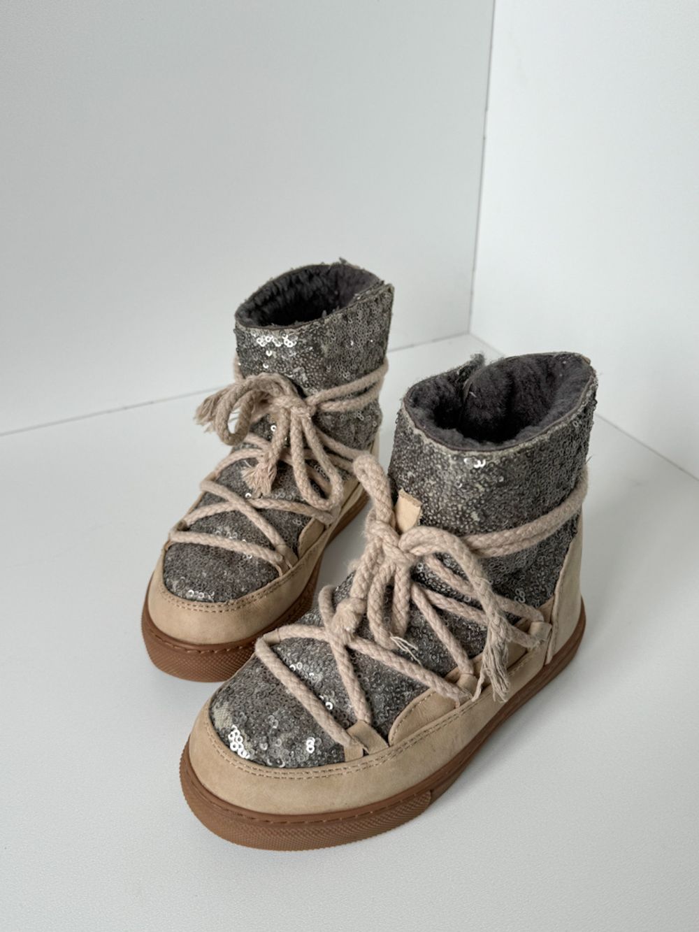 Комбинированные сапоги Inuikii, 30