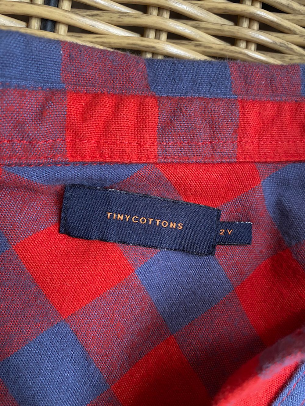 Рубашка Tiny Cottons