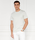 Футболка DIFFUSED STACKED CALVIN KLEIN JEANS - пепельный(J30J325189)