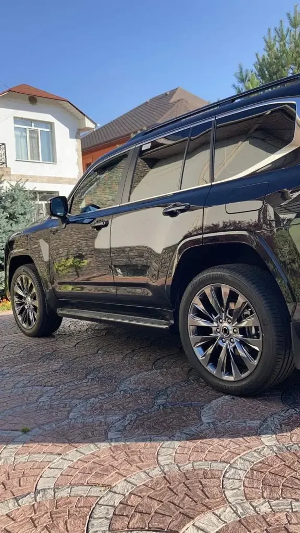 КОВАНЫЕ ДИСКИ ДЛЯ TOYOTA LAND CRUISER 300 LC300 ТОЙОТА