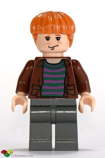 Минифигурка LEGO hp058 Рон Уизли