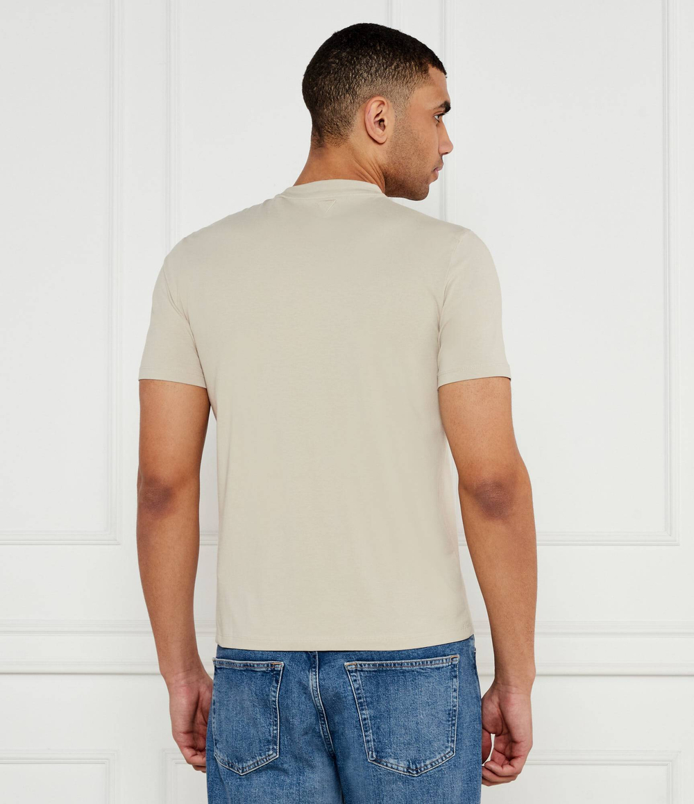 Футболка GUESS ACTIVE - бежевый(Z2YI11 J1314)