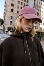 Мягкая куртка-бомбер с капюшоном оверсайз - ZARA