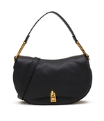 Кожаная сумка через плечо Coccinelle - черный(E1 PQR 18 03 01)