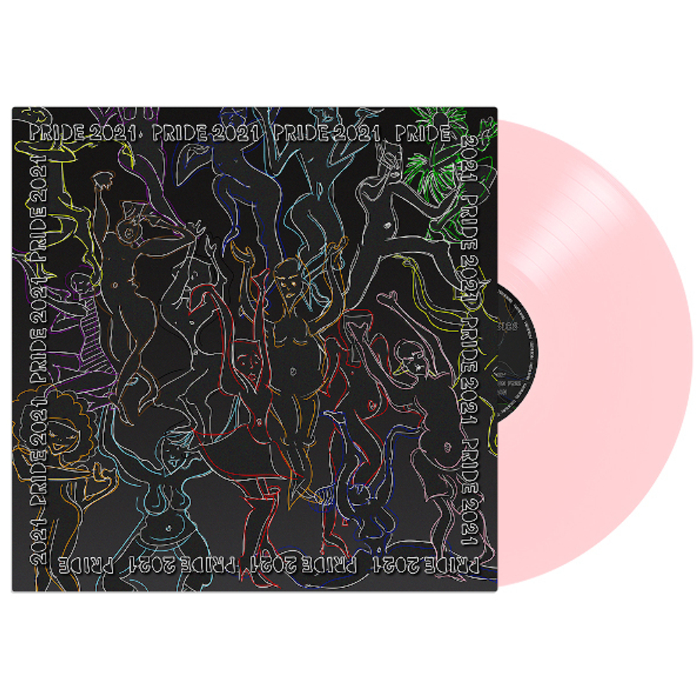 Сборник / Pride 2021 (Limited Edition)(Coloured Vinyl)(LP)