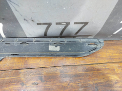 Накладка заднего бампера Kia Soul 3 (SK3) 19-нв Б/У Оригинал 86696K0010