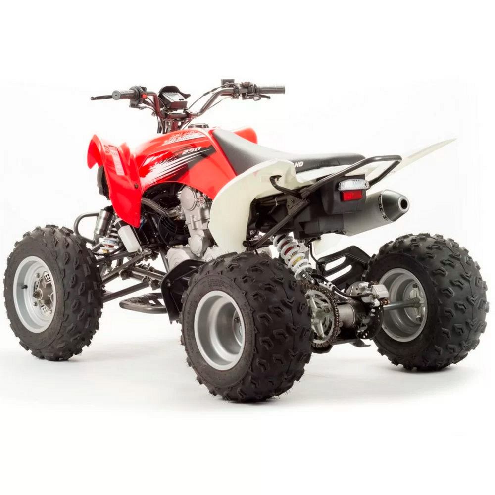 Квадроцикл Motoland 250S Красно-белый