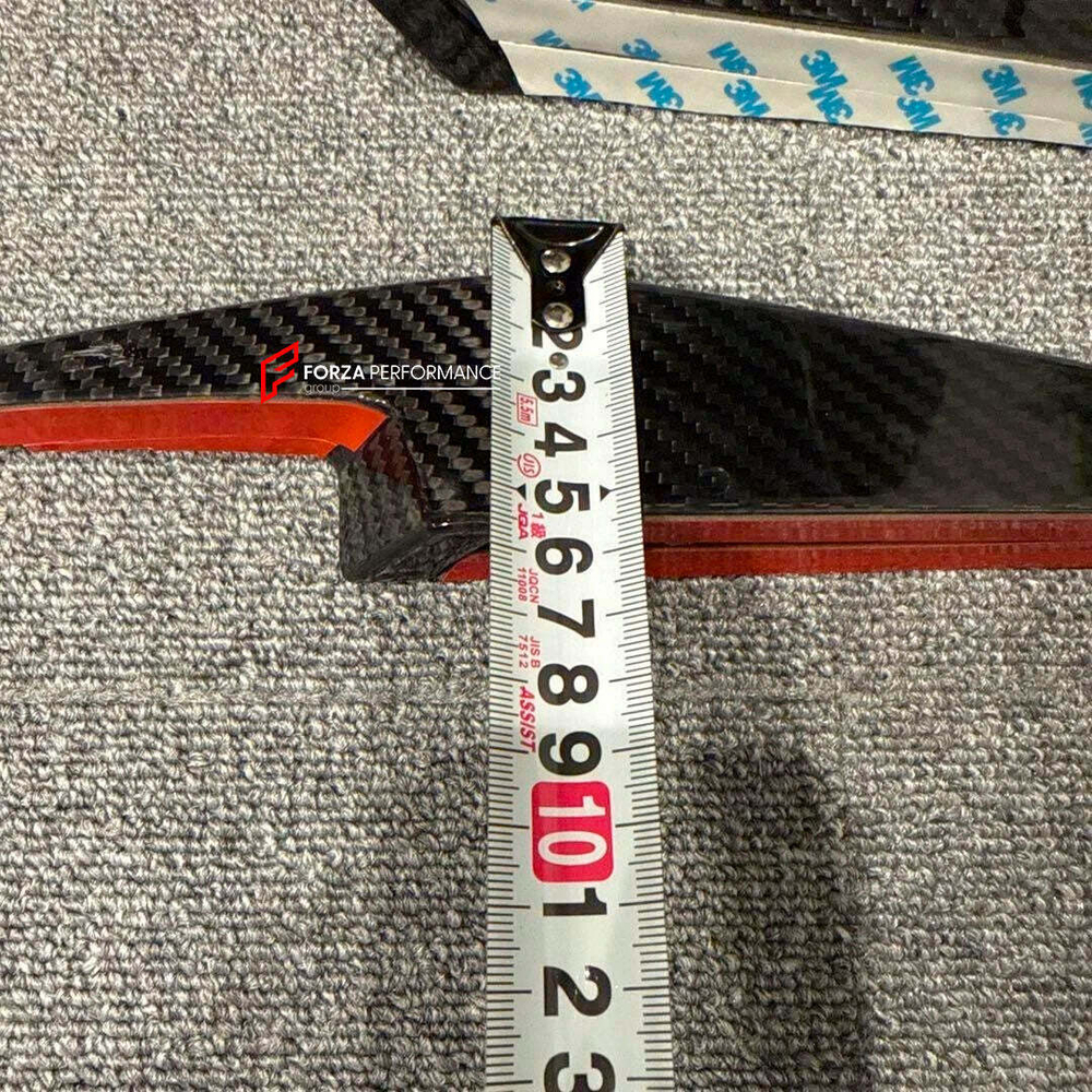 Карбоновые канарды переднего бампера для Ferrari 458 Speciale 2013-2015 Феррари