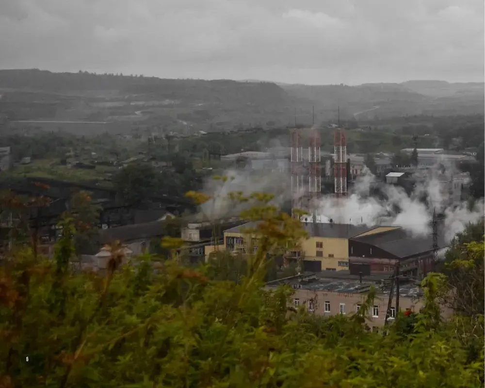 Непарадная Россия