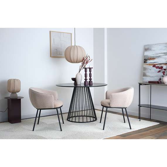 Стул Paal, бежевое букле