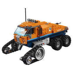 LEGO City: Арктическая экспедиция: Грузовик ледовой разведки 60194 — Arctic Scout Truck — Лего Сити Город