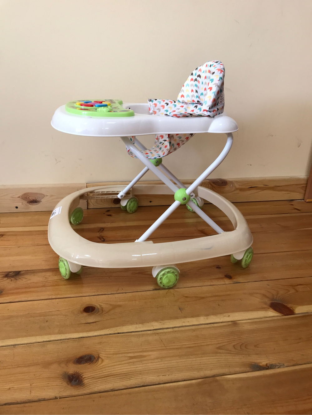 Ходунки детские CRL-7201/2 Amico Green