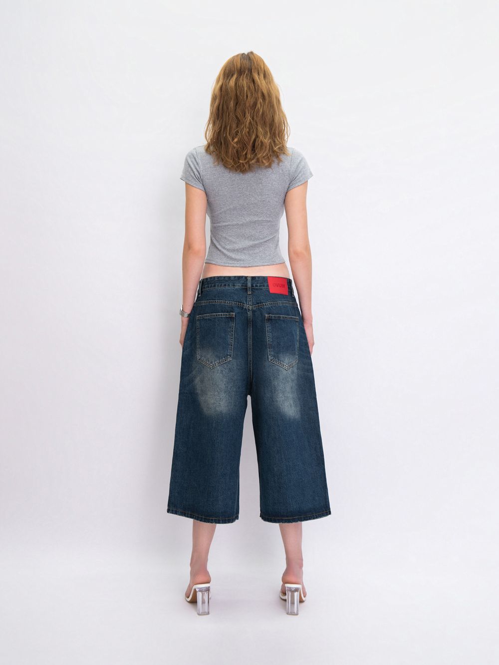 Купить Шорты Ovum Denim Rinsed Blue Шорты Ovum Denim Rinsed Blue