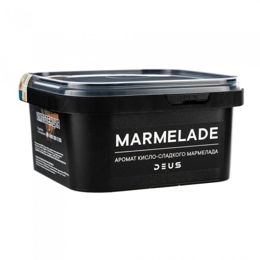 DEUS Marmelade (Кисло-сладкий мармелад) 250г