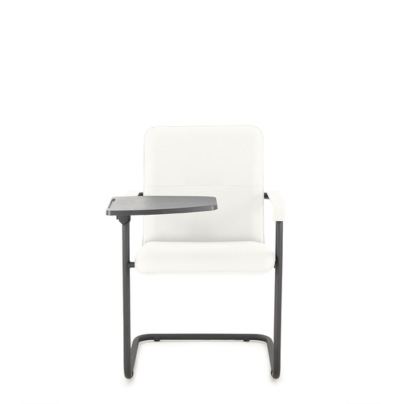 Стул София BL Z01 (белый) со столиком