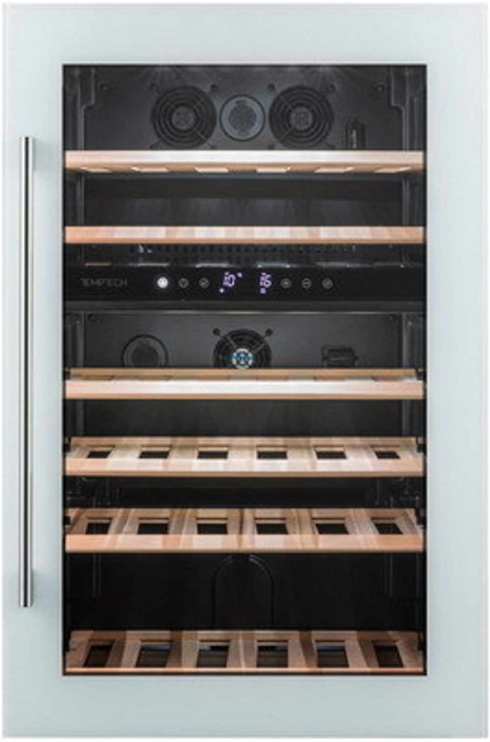 Встраиваемый винный шкаф Temptech OZ90DW
