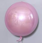 Г 3D СФЕРА Б/РИС 15" Пастель Pink  (БГ-19)