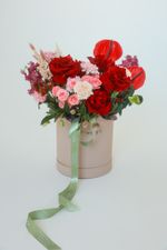 Композиция "Я о тебе думаю"