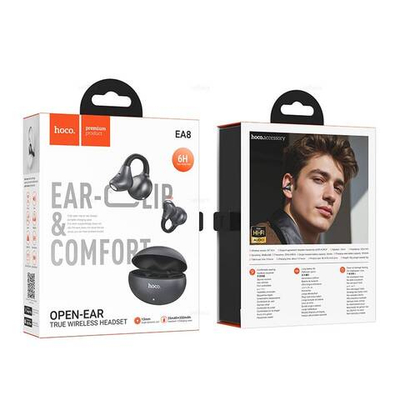 Hoco EA8 Honey открытая беспроводная BT гарнитура (black)