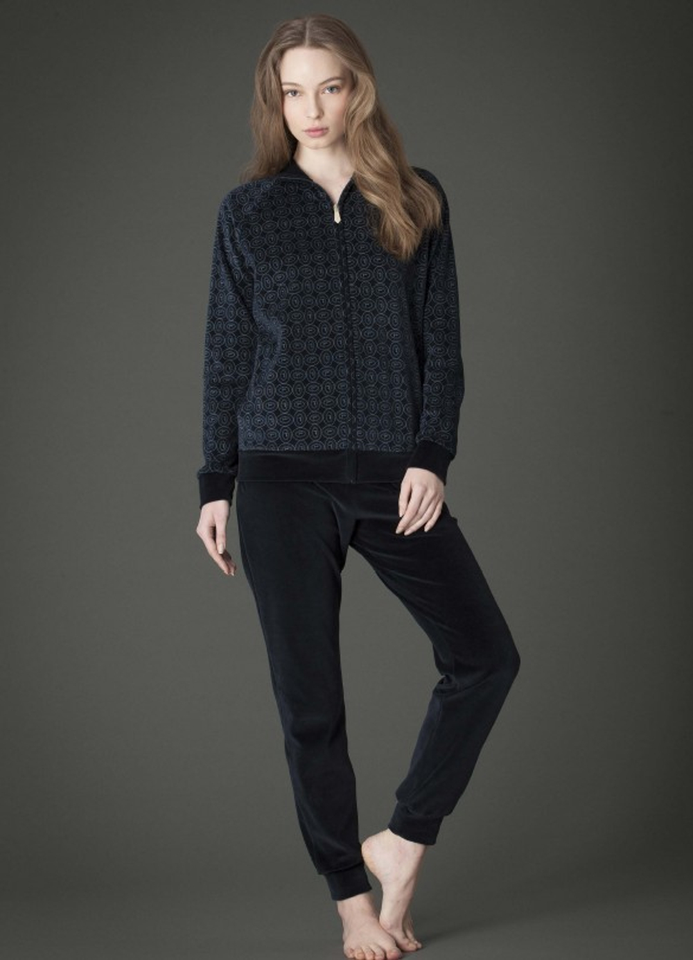 Костюм Trussardi черный Италия