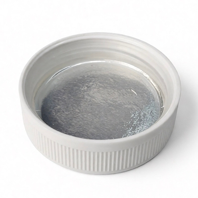 Крышка (45) с защитой от детей с фольгой белая