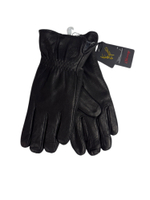 Перчатки. Мужские. Материал верха: Кожа оленя. Подклад: Плюш-флис. 5 шт в упаковке.