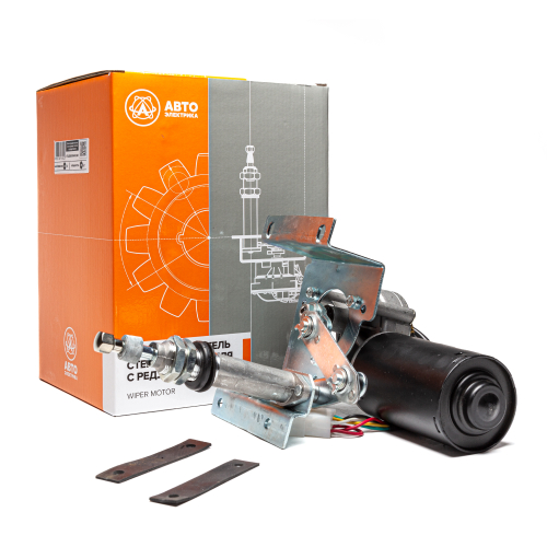 Привод стеклоочистителя (мотор-редуктор), ПАЗ, правый, 24 В (ан. 14.5215100)