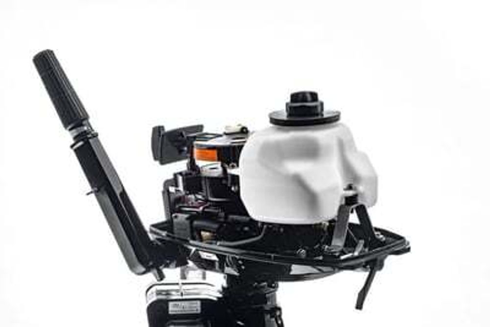 Лодка ПВХ МУССОН 3200 СК PRO + 2х-тактный лодочный мотор MAGNUM PRO SM5HS