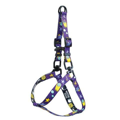 Шлейка двусторонняя нейлоновая "Космос" S, 15*450-630мм, серия BE TRENDY, Triol