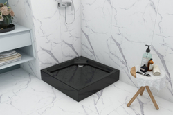 Акриловый душевой поддон Universal Black N