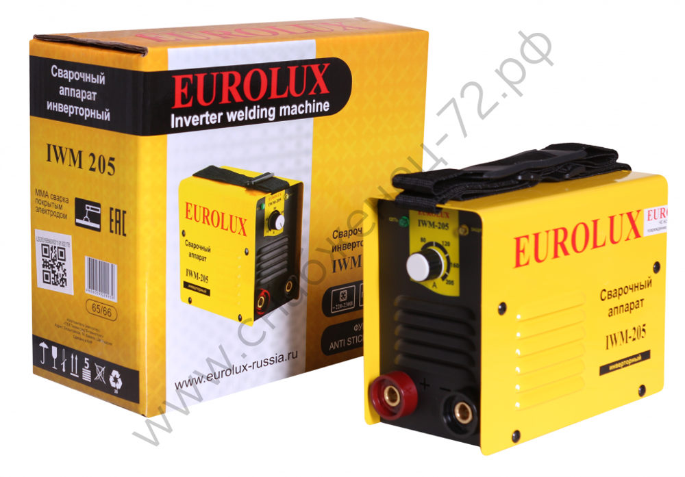 Сварочный аппарат EUROLUX IWM205