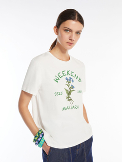 Футболка женская WEEKEND MAX MARA TEIERA