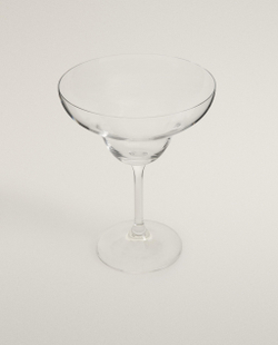 Zara Home бокал из стекла, цвет прозрачный, 16 см · 9264/472