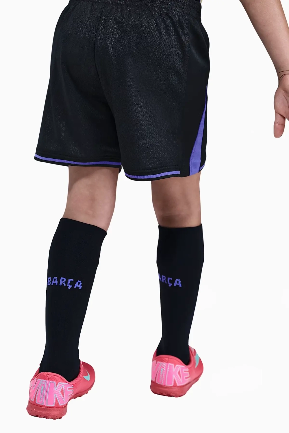 Футбольная форма Nike FC Barcelona x Kobe 25/26 Away Little Kids - бежевый