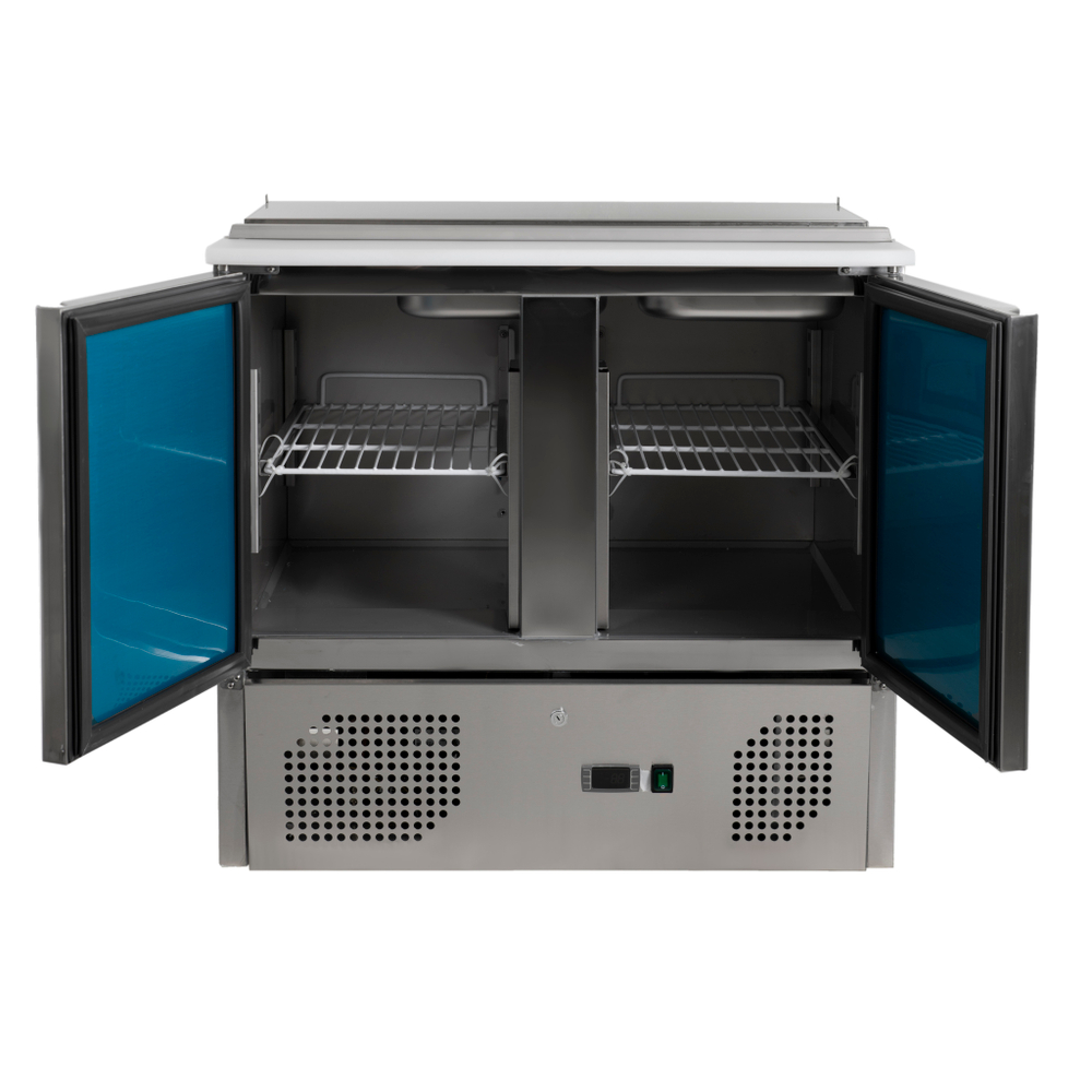 Стол холодильный для салатов S900 Foodatlas