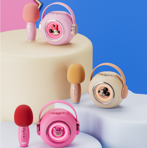 Микрофон с колонкой "Sing Time"