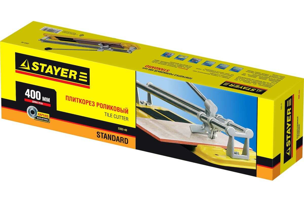 Плиткорез STAYER Standard 400 мм 3303-40