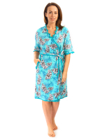 Халат ХВ-012м/бирюзовый