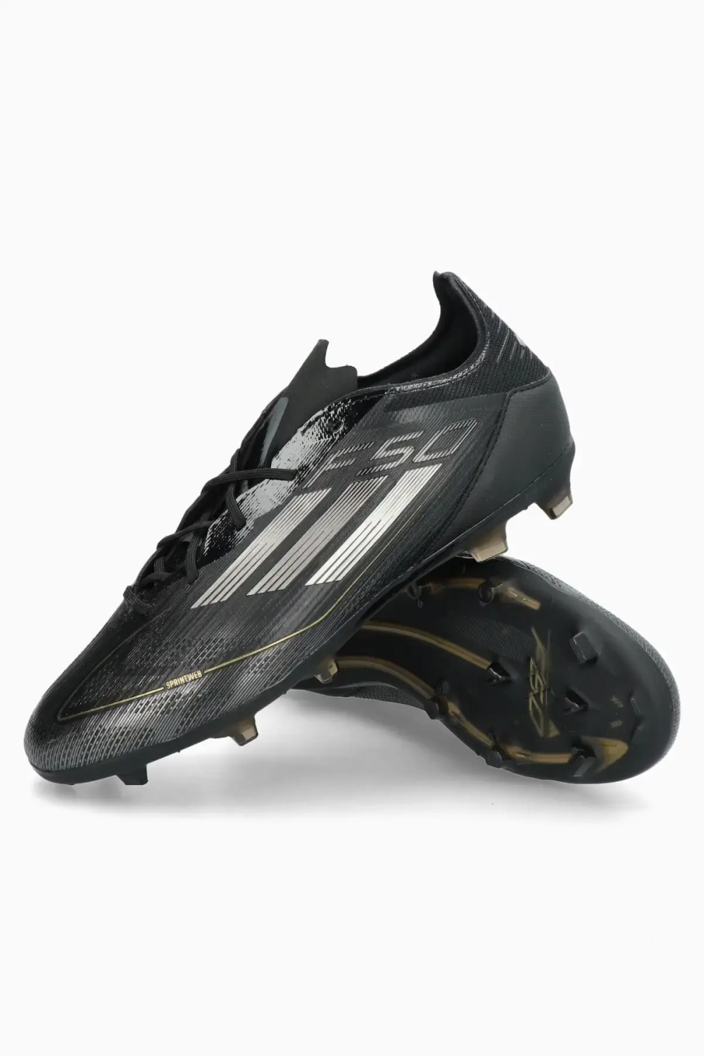 Бутсы adidas F50 Pro FG Junior - черный