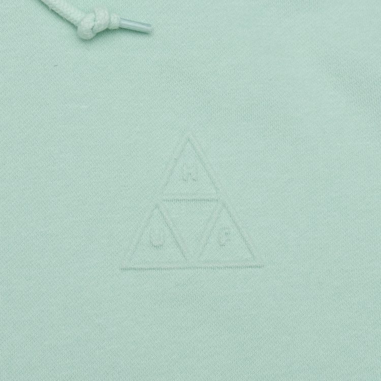 Толстовка мужская HUF Embossed артикул:FL00147-MINT - купить в магазине Дайс