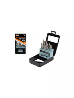 Набор сверл по мет. 19шт 1-10мм HSS GEPARD (сверло по металлу) (GP0301-19)