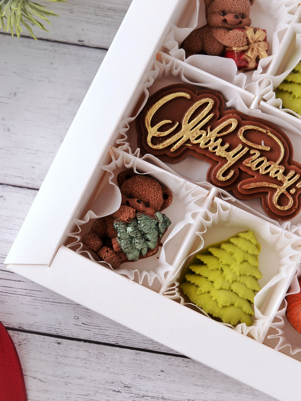 Сладкий подарок "С новым Годом" #10 / Конфеты ручной работы