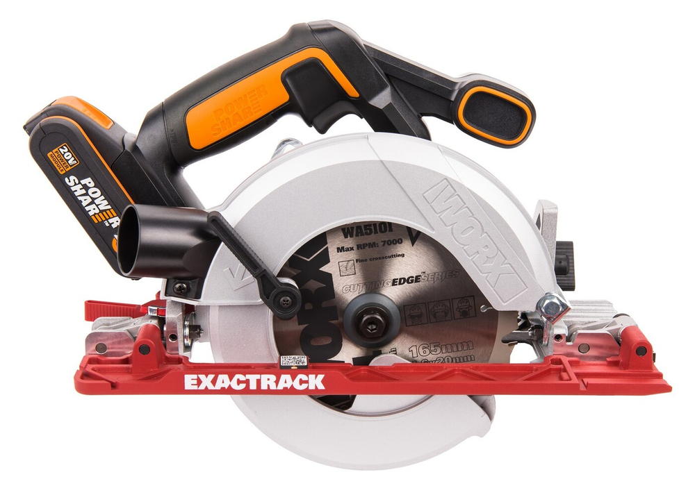 Дисковая пила аккумуляторная WORX WX530