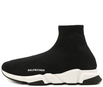 Кроссовки Balenciaga Speed Trainer Black/White