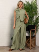 Костюм Обворожительный образ (зеленый) К15972-10М LT Collection