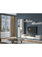 Тумба под телевизор подвесная 200х34х35 см