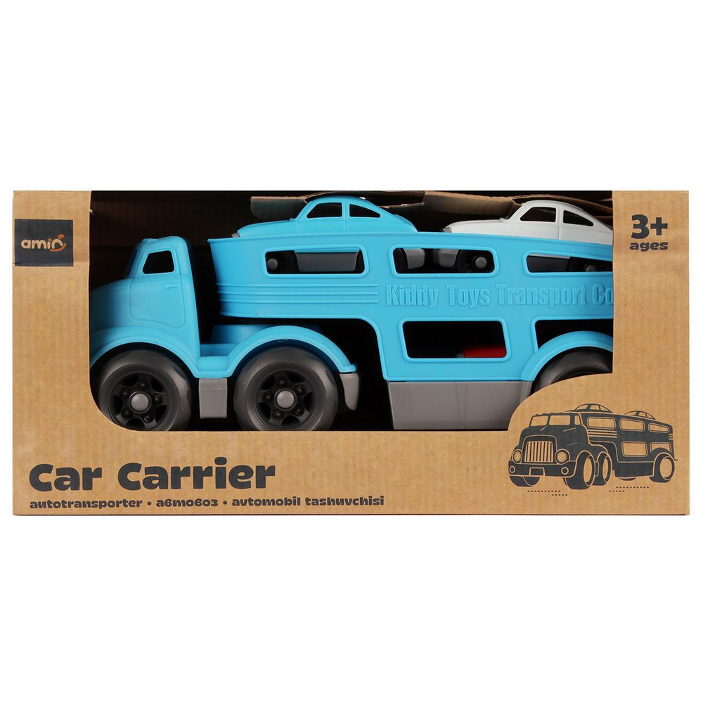 Автовоз с машинками Артикул Арт. №266